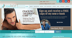 Desktop Screenshot of joekort.com