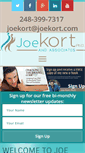 Mobile Screenshot of joekort.com